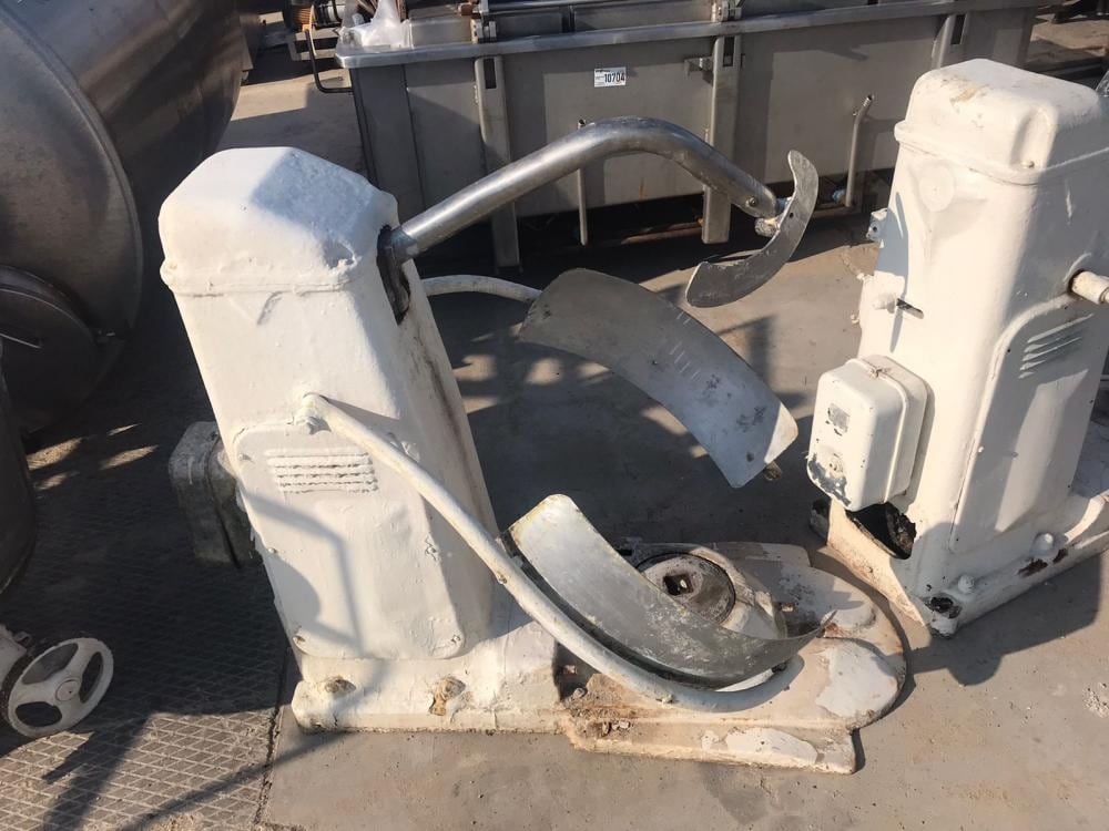 Тестомес ТММ-140 дежа 140л инв.10764