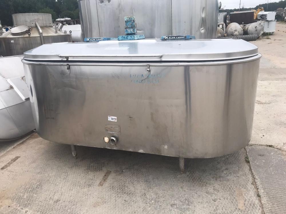 Сырная ванна 2000л. инв.10769