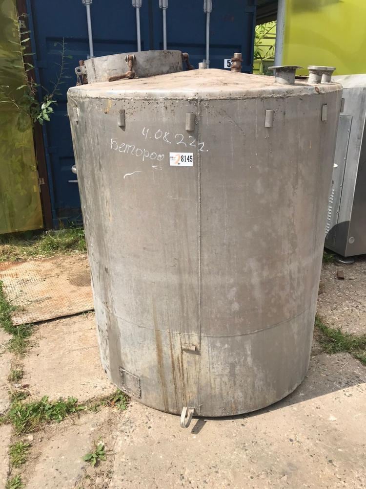 Емкость 1,5м3 инв.8145