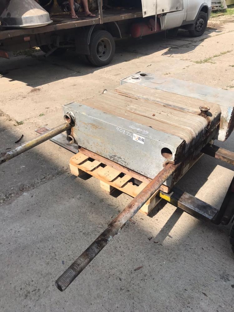 Теплообменник пластинчатый инв.8146