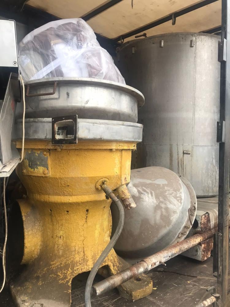 Сепаратор-сливкоотделитель Ж5-ОС2-НС 10кубчас инв.8147