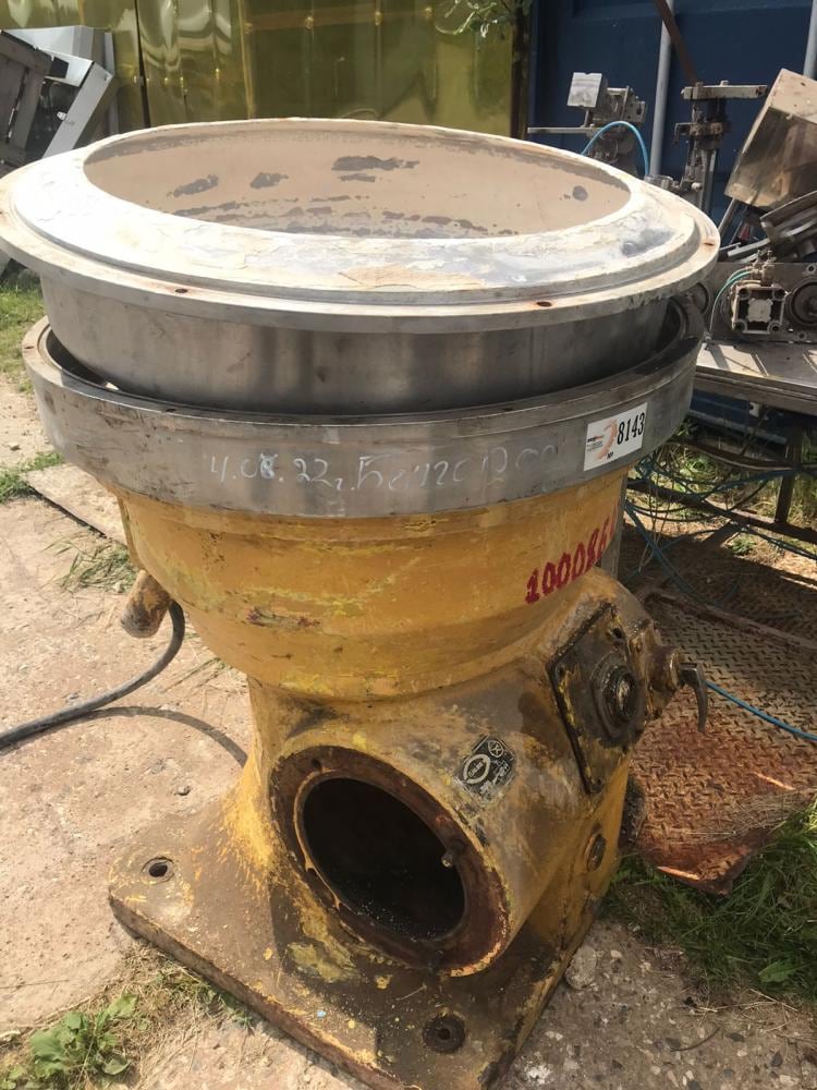 Сепаратор-сливкоотделитель Ж5-ОС2-НС 10куб/час инв.8143