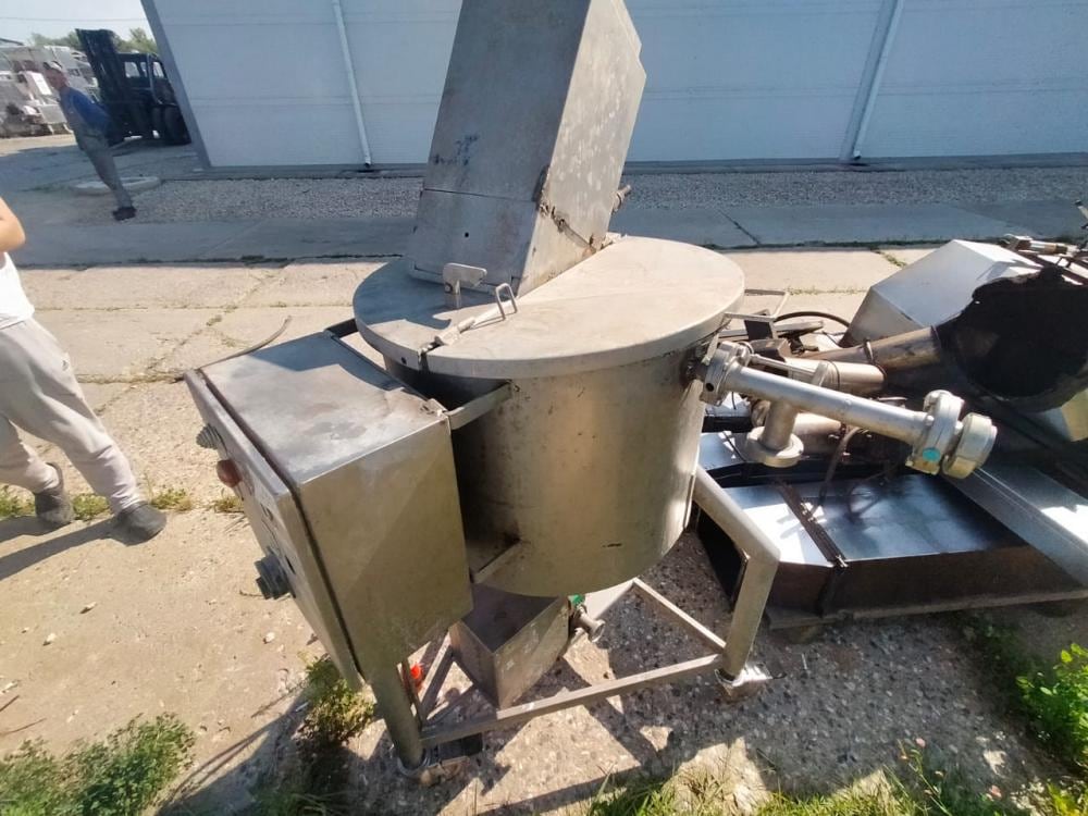 Емкость рассольная 100л инв.8673