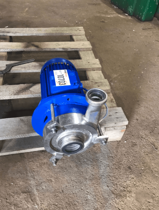 Насос диспергатор 3т инв.10703