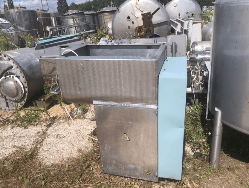 Фаршемешалка спиральная МШ-1 150л инв.11018