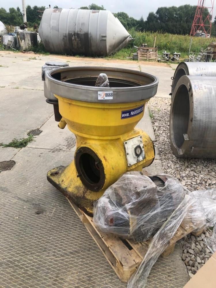 Сепаратор-сливкоотделитель Ж5-ОС2-НС 10куб/час инв.8668