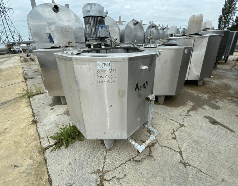 Емкость для глазури 300л инв.7404