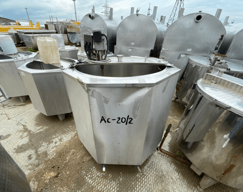 Емкость для глазури 500л инв.7406