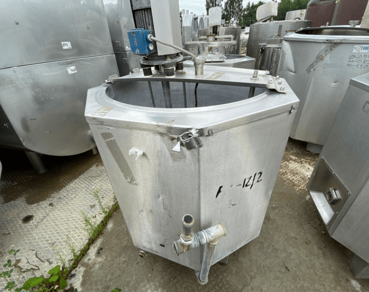 Емкость для глазури 300л инв.7405