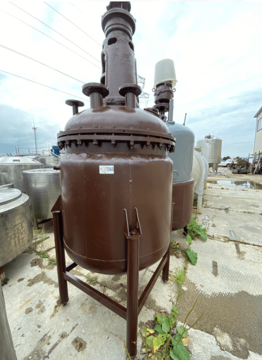 Реактор МЗС-316 630л инв.7565