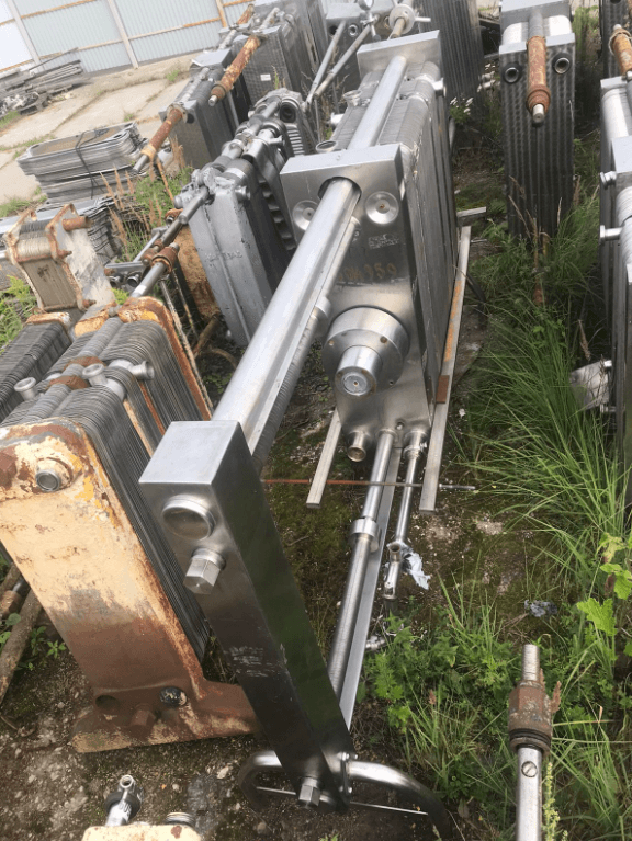 Теплообменник пастеризатор Nagema 25т. инв.5746