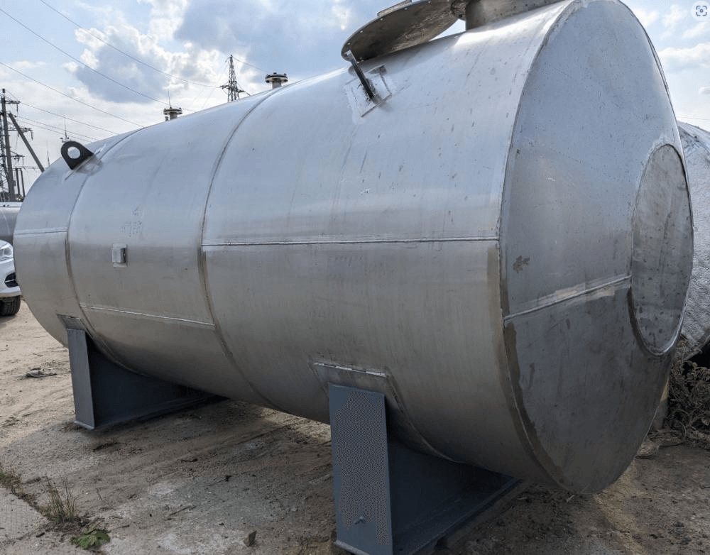 Емкость 12 куб.м горизонтальная е.1955