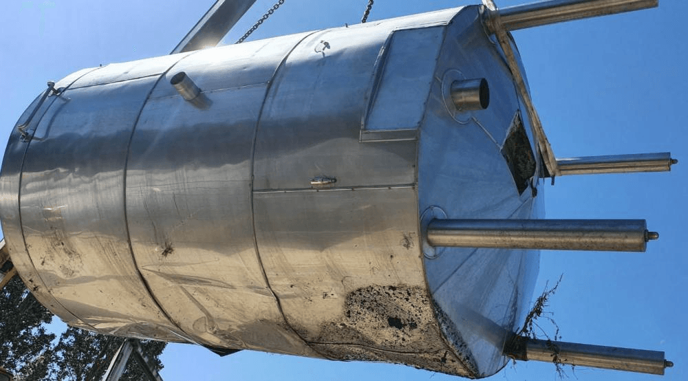 Емкость 10 куб.м термос е.1241