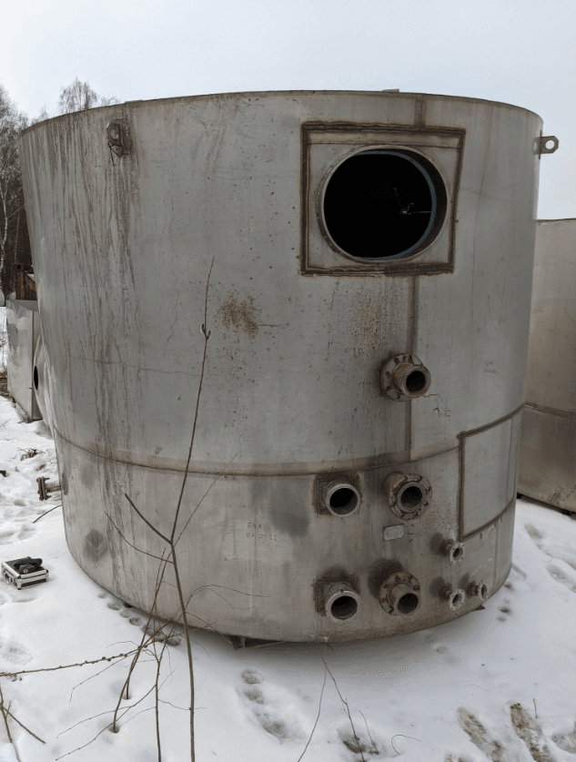 Емкость 15 куб.м.