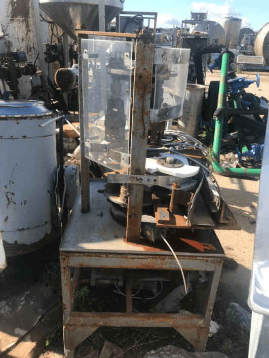 Укупор алюминиевой пробкой инв.10773