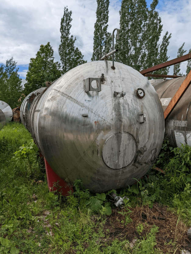 Емкость 15куб.м. горизонтальная