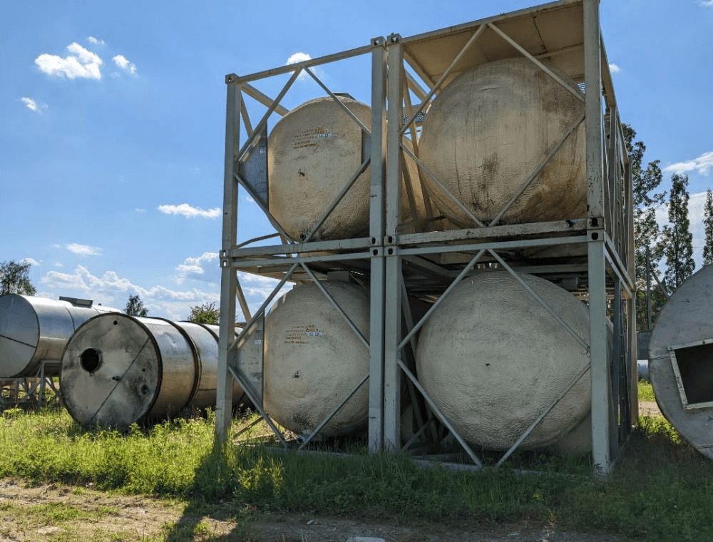 Танк-контейнер 15,5куб.м. е.813