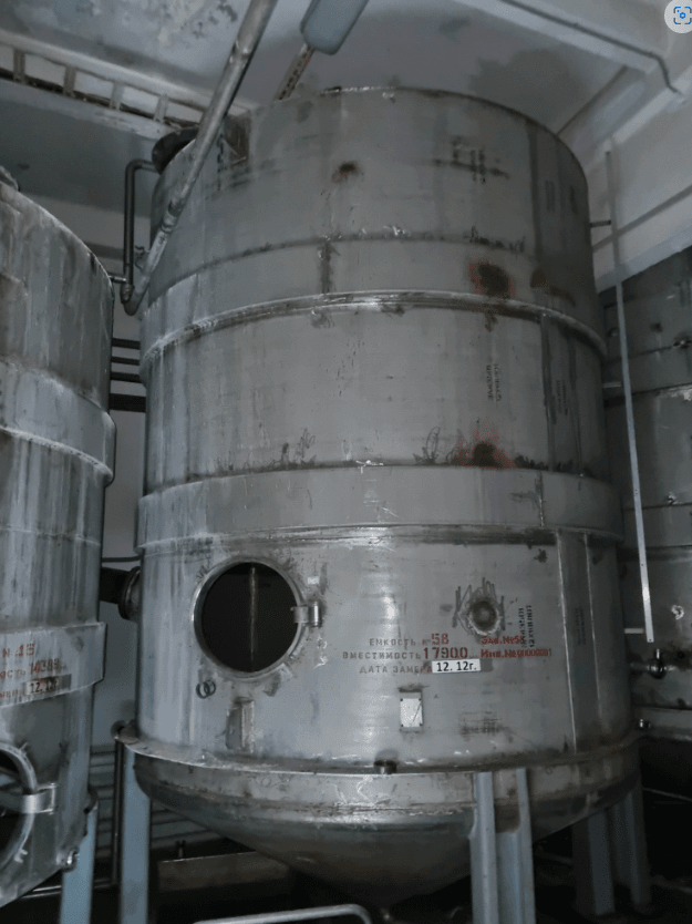 Емкость 18 куб.м.