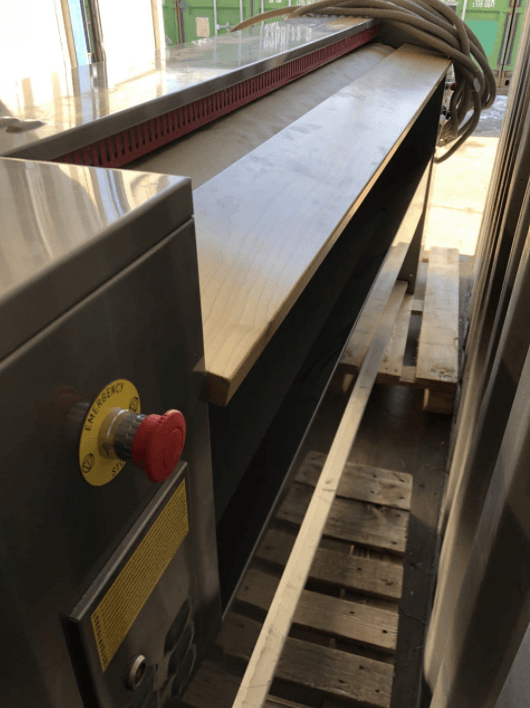 Промышленный гладильный каток Unimac