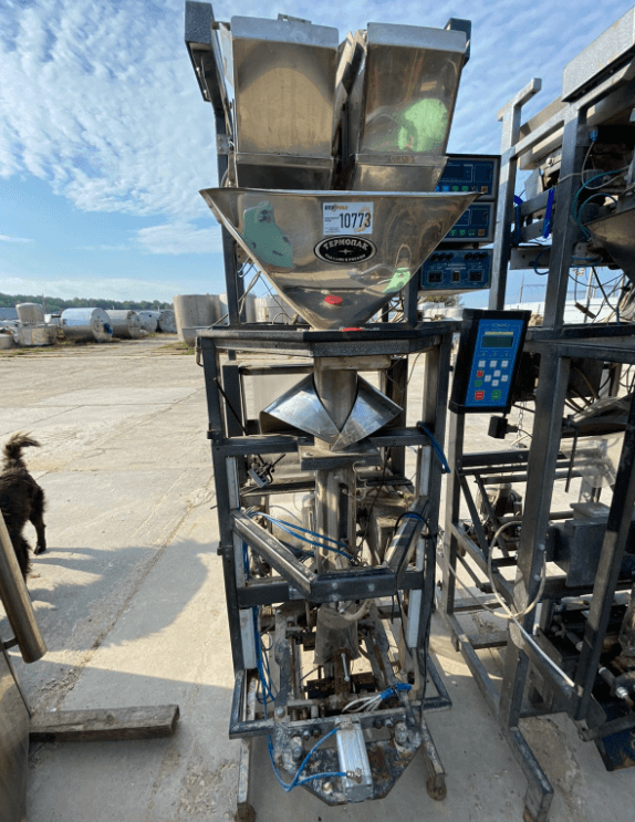 Фасовщик сыпучих Термопак, труба 100мм инв.10773