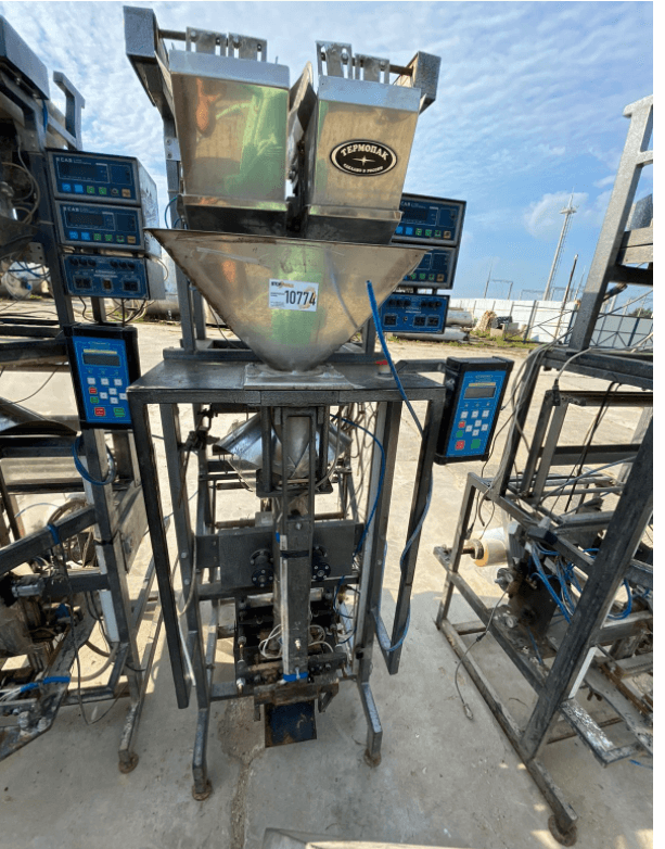 Фасовщик сыпучих Термопак, труба 100мм инв.10774