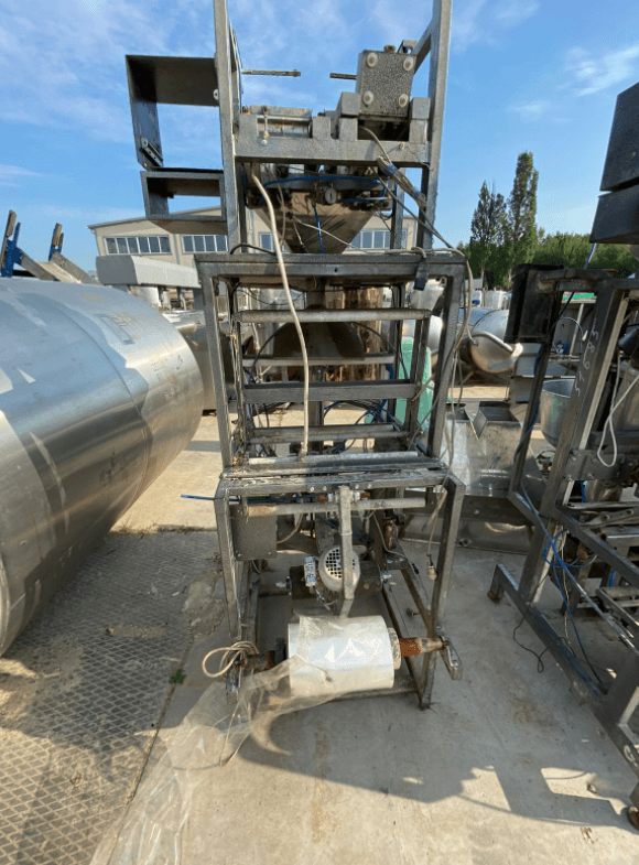 Фасовщик сыпучих Термопак, диаметр трубы 60мм инв.10775