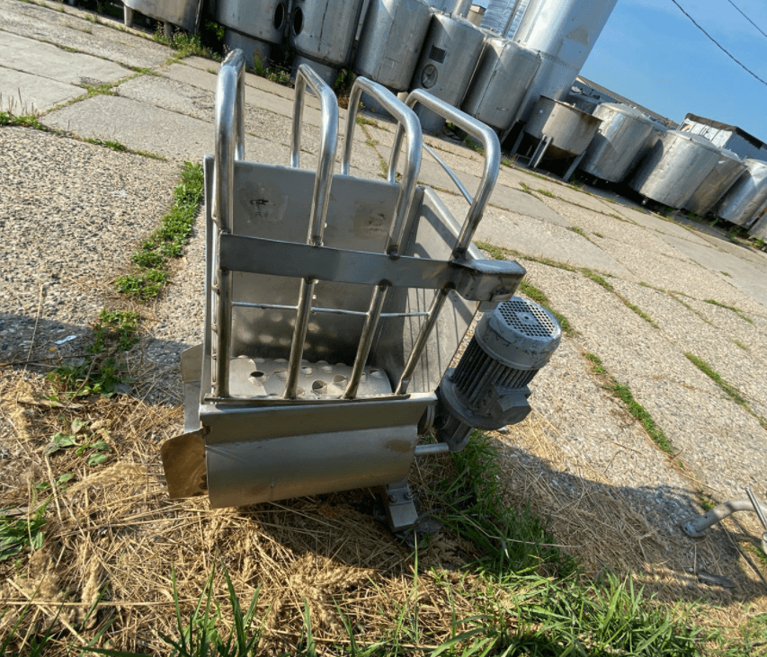 Измельчитель масляных блоков инв.10777