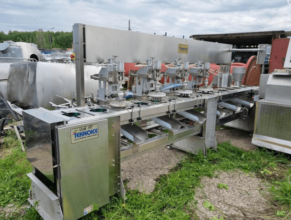 Линия тортов мороженного Techno-Ice VMF-L е.1813