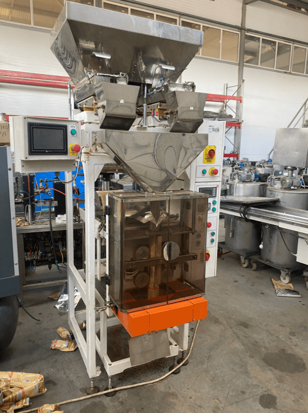 Автомат упаковочный РТ-УМ-21, труба 60мм инв.10696