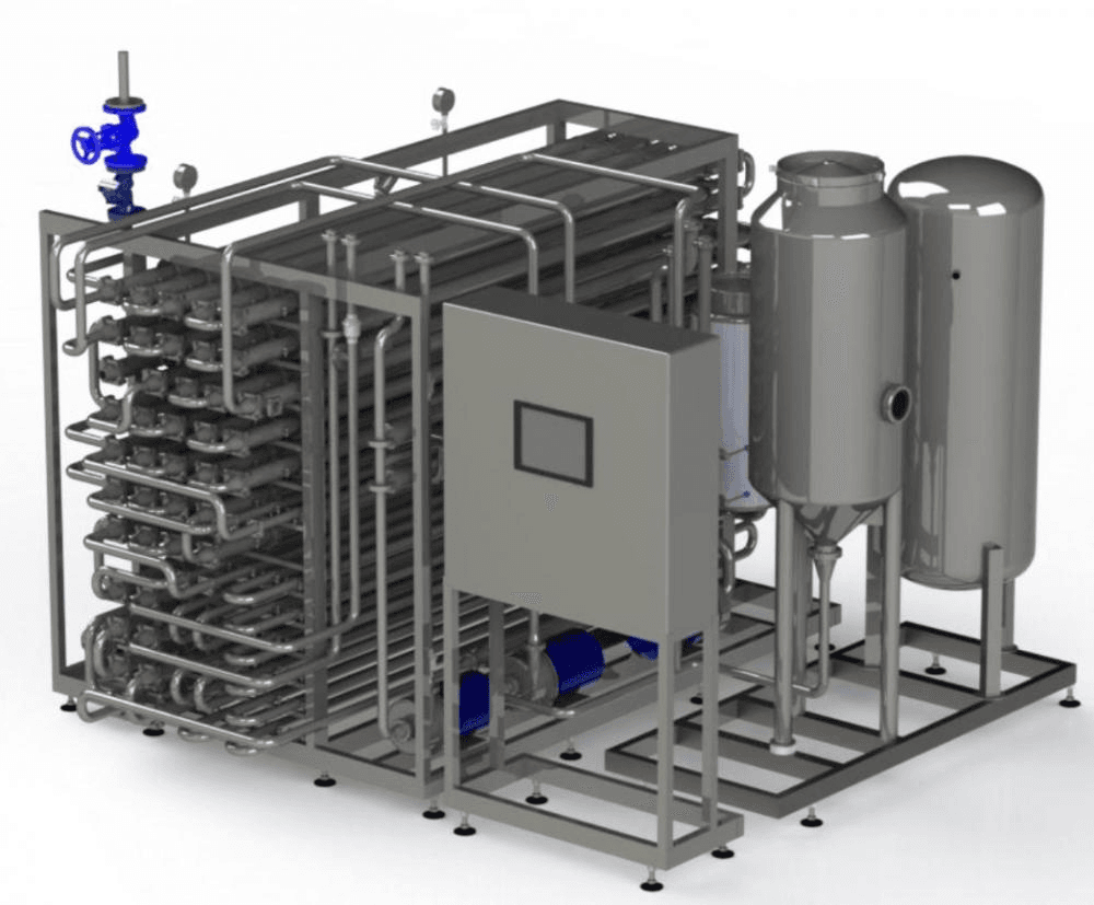 Стерилизационно-охладительная установка П8-ОСО-5 е.2093