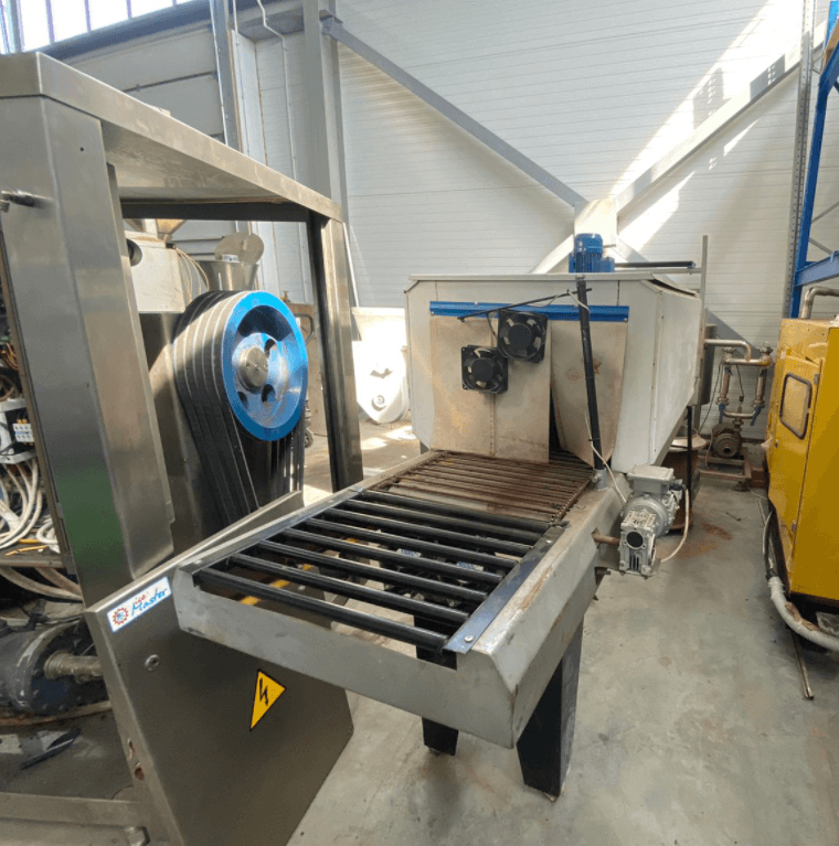 Обмотчик-термоусадочный туннель инв.6155