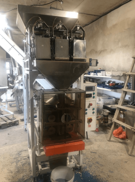 Фасовочный автомат РТ-УМ-21, труба 100мм инв.6839