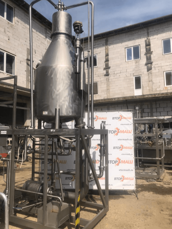 Деаэратор Tetra Pak DC1000EC инв.9684