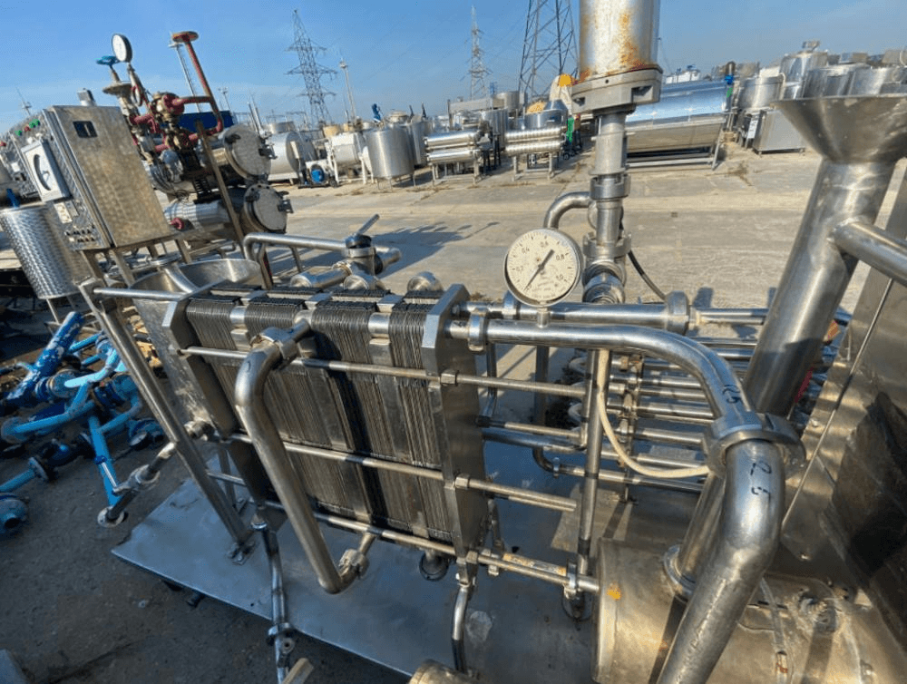 Пастеризатор "Поток" на 1000л. инв.10778