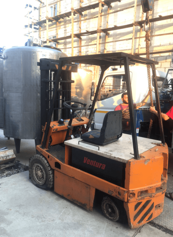 Электропогрузчик инв.8693