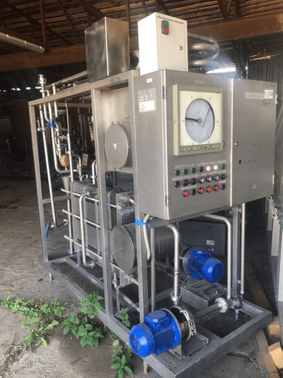 Пастеризационно-охладительная установка "Поток" инв.4283