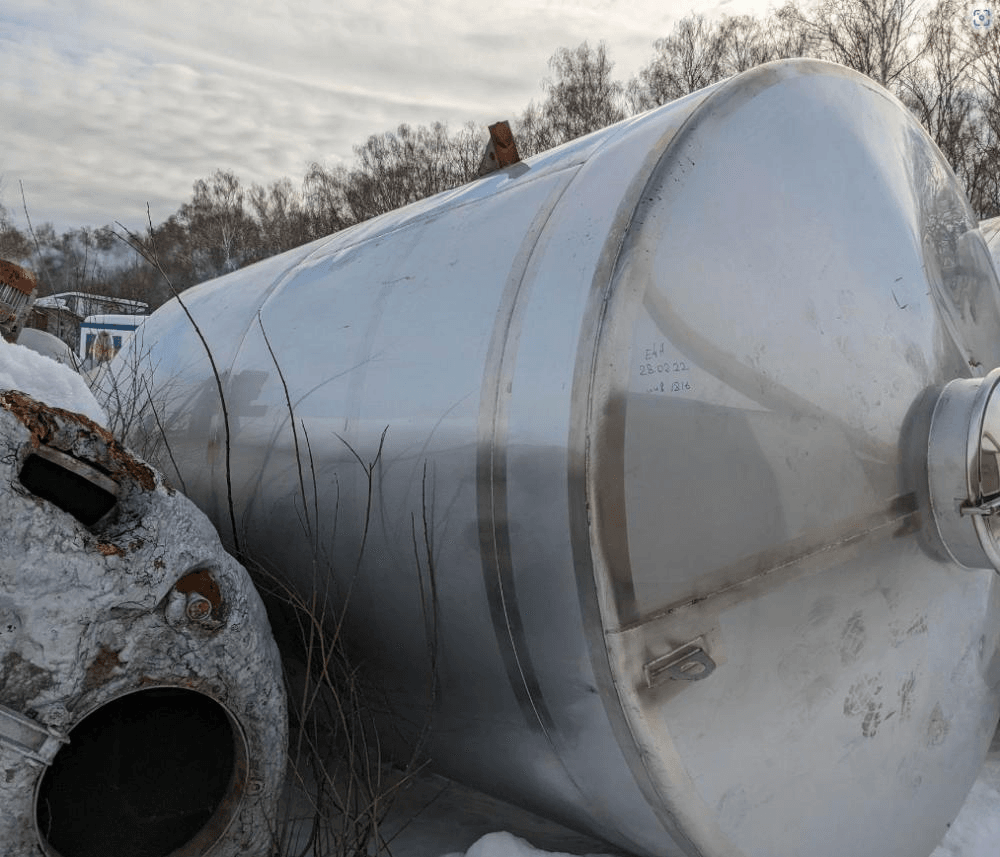 Емкость 15куб.м. горизонтальная е.1816