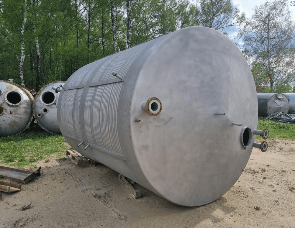 Емкость с рубашкой 20 куб.м.