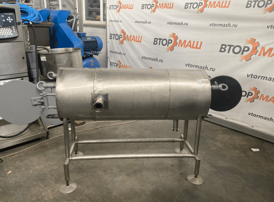 Теплообменник трубчатый 10т инв.10783