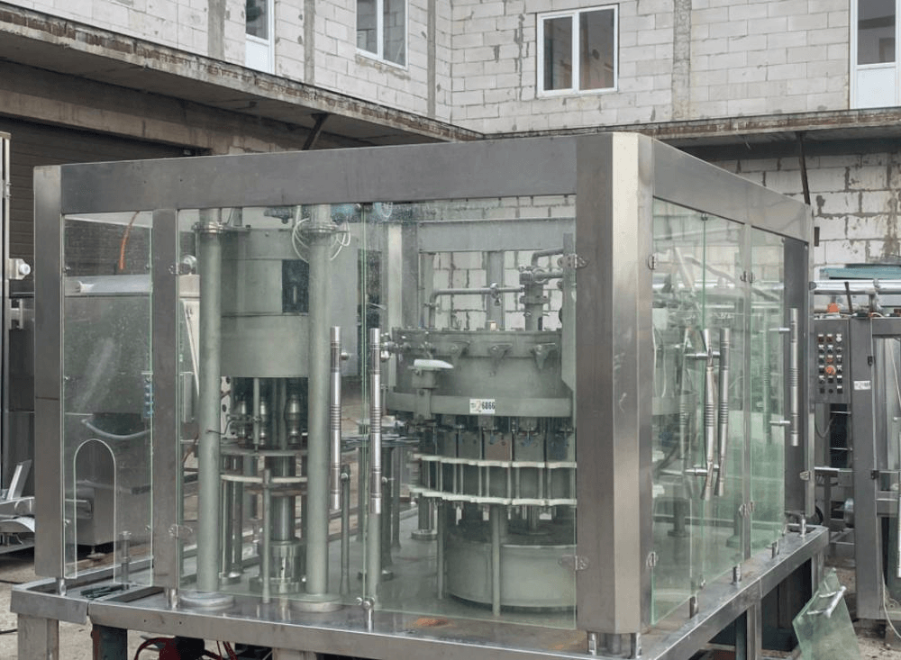 Линия розлива в пэт 6000 бут в час инв.6866