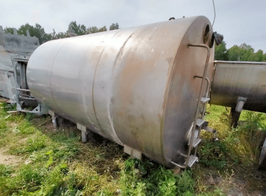 Ёмкость термос ОМГ-10 10куб.м. инв.8697