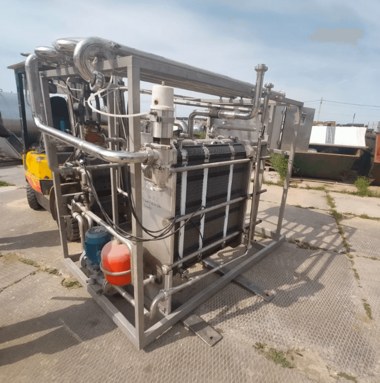 Пастеризатор ПОУ-5 инв.8698