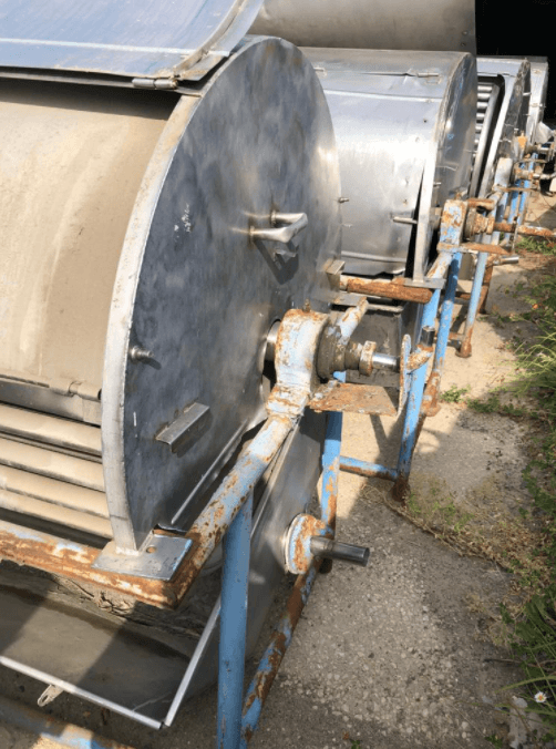 Охладитель творога УПТ с черной рамой инв.8149