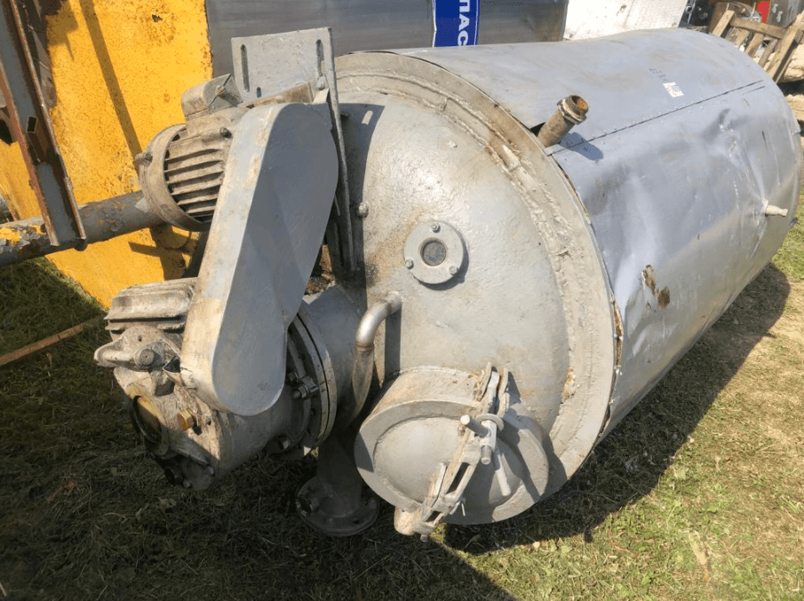 Варочный котел, реактор 2,5 куб.м. инв 8157