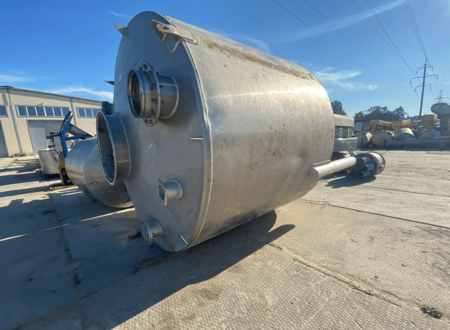 Ёмкость алюминиевая 11 кубов инв.10785