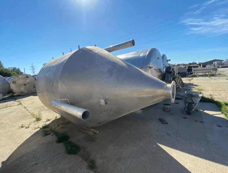 Ёмкость алюминиевая 11 кубов инв.10788