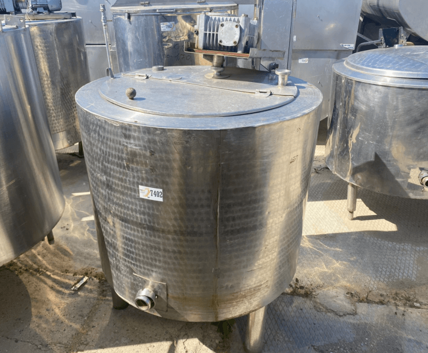 Емкость ОЗУ 350л инв.7402