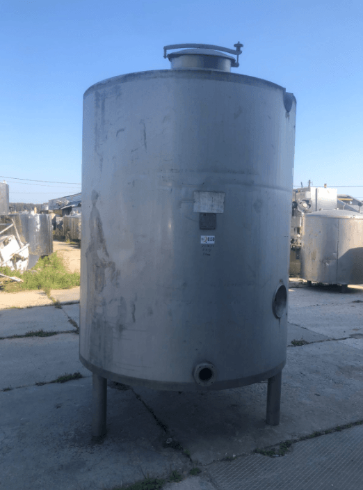 Емкость 4 куб.м. с рубашкой инв.8159