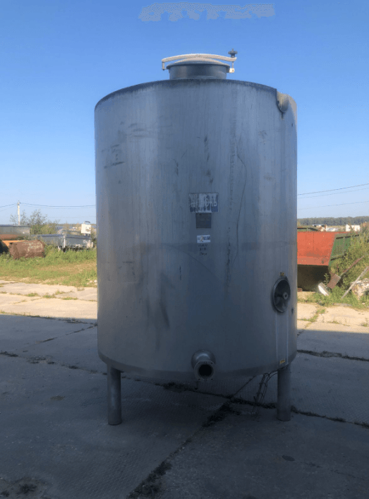 Емкость 4 куб.м. с рубашкой инв.8160