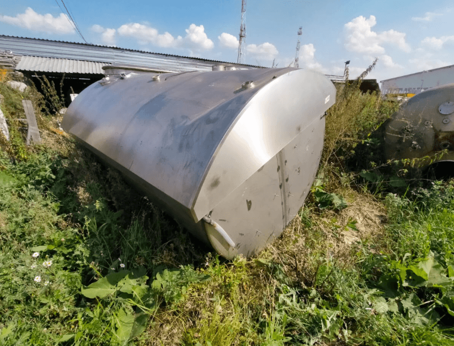 Емкость термос 6000л инв.8161